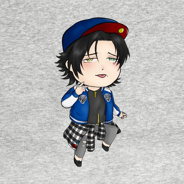 jiro from ikebukuro hypmic by annamustdie